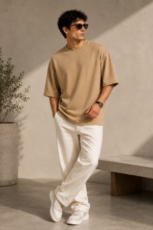 sage 240gsm oversized t shirt