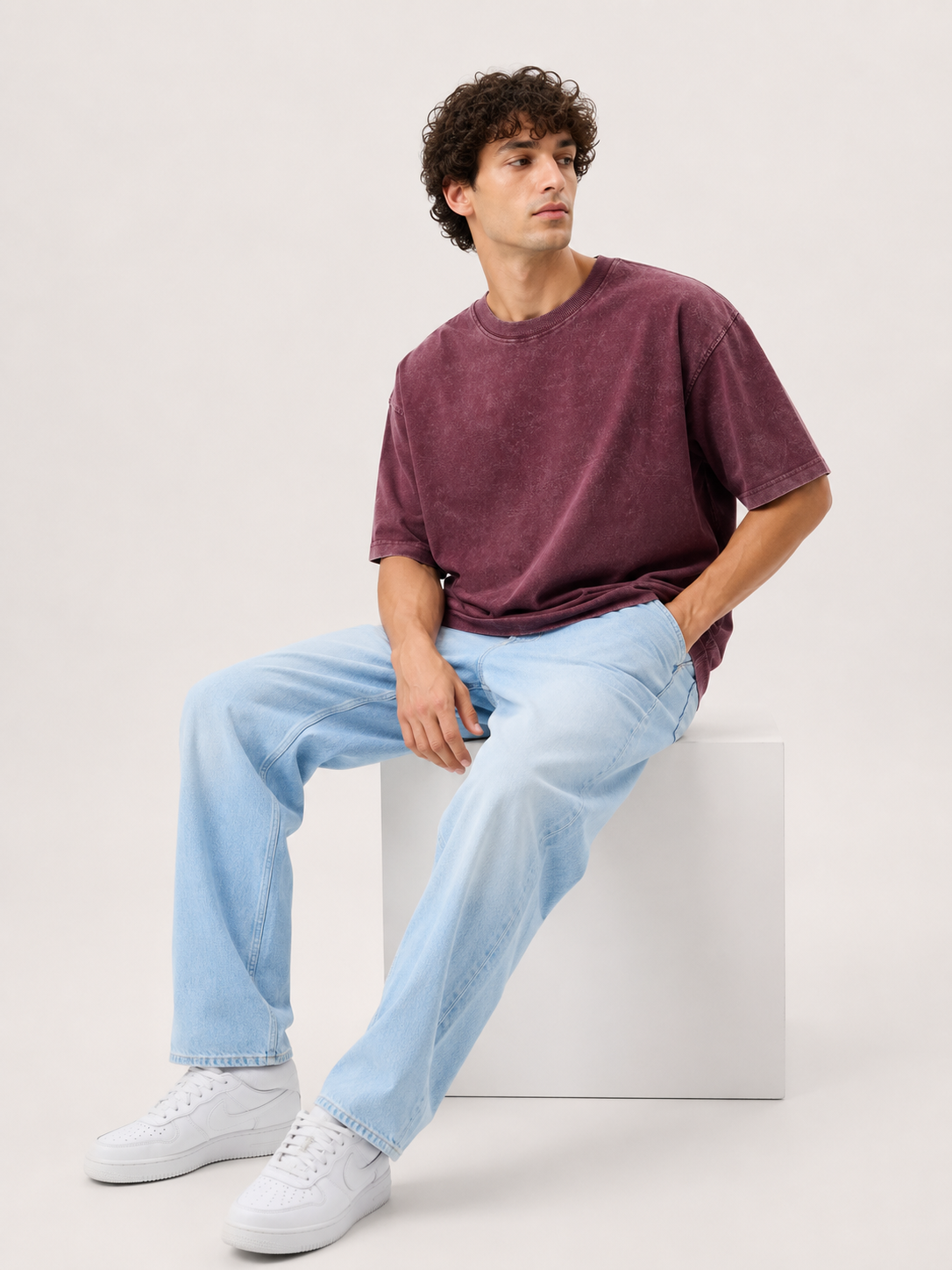 men green acid wash oversized t shirt (copy) men green acid wash oversized t shirt (copy)