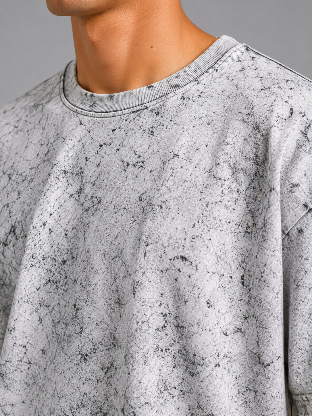 men white acid wash oversized t shirt men white acid wash oversized t shirt