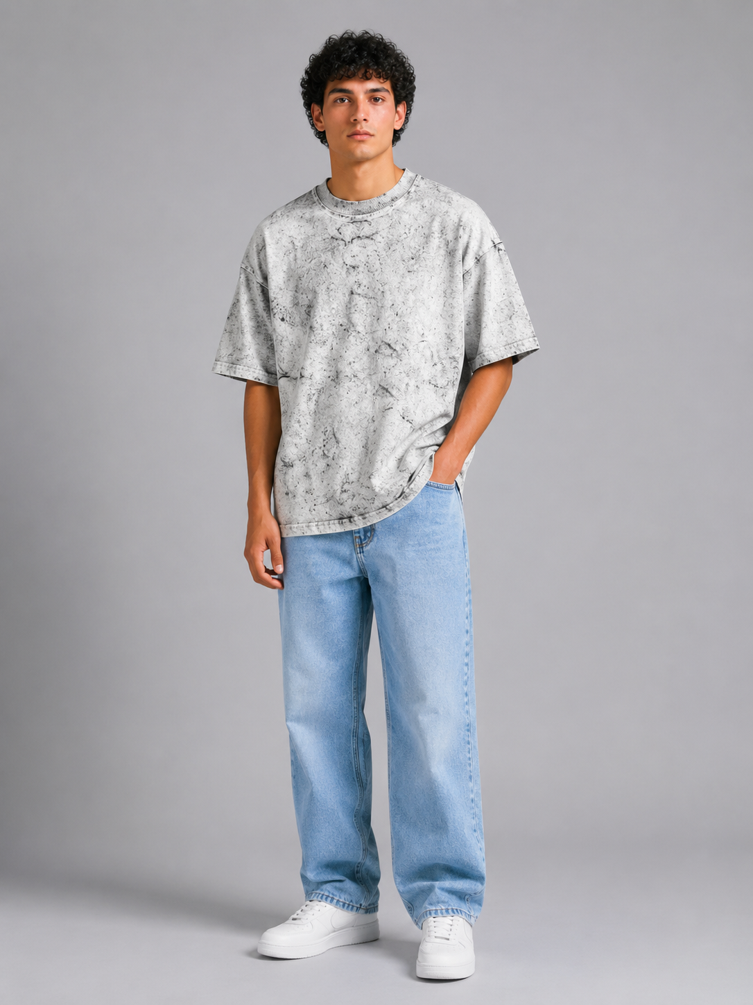 men dark grey acid wash oversized t shirt (copy) men dark grey acid wash oversized t shirt (copy)