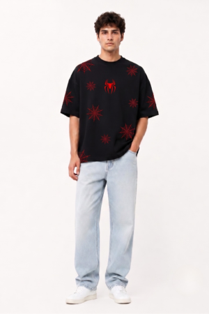 spider man brand new day graphic oversized t shirt